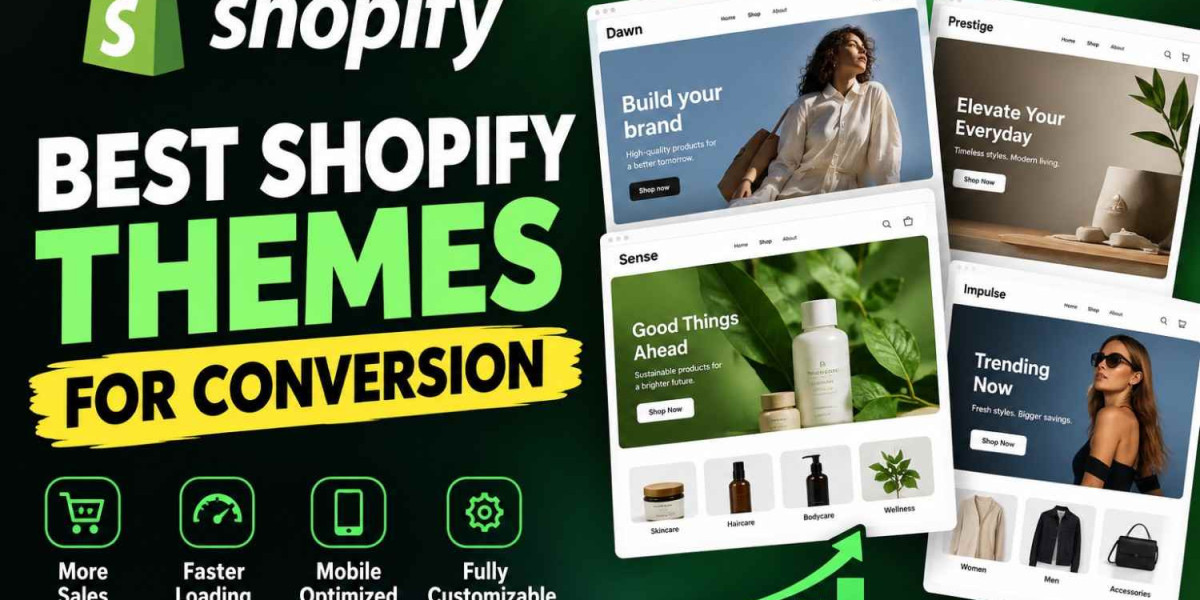 Best Shopify Themes for Conversion: Top Picks for Online Stores