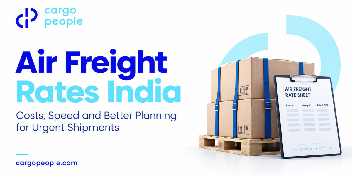 Air Freight Rates India