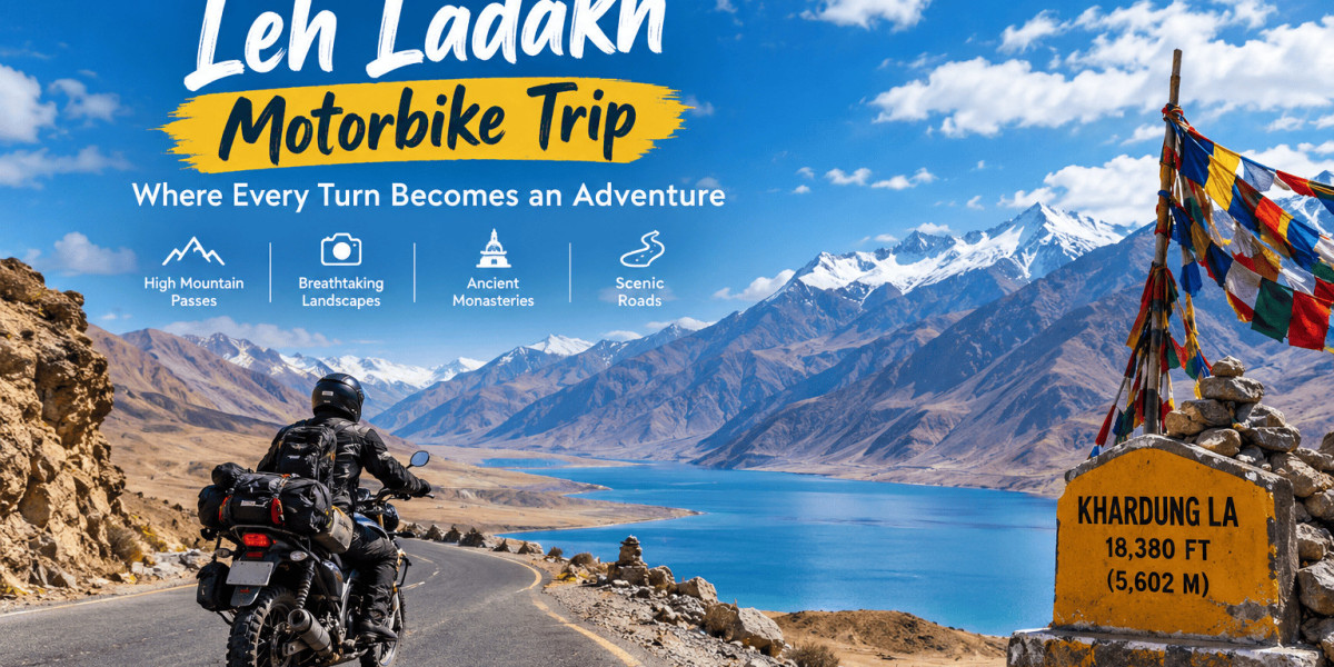 From City Roads to Himalayan Passes: Discover India by Motorcycle