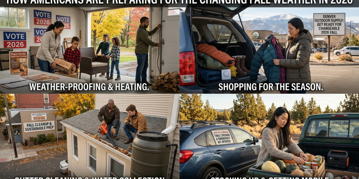 How Americans Are Preparing for the Changing Fall Weather in 2026