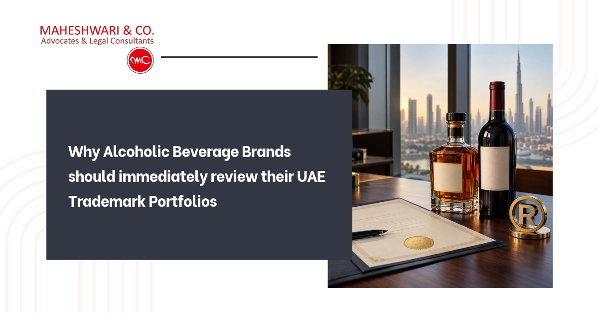 UAE Class 33 Trademark Filing for Alcohol Brands