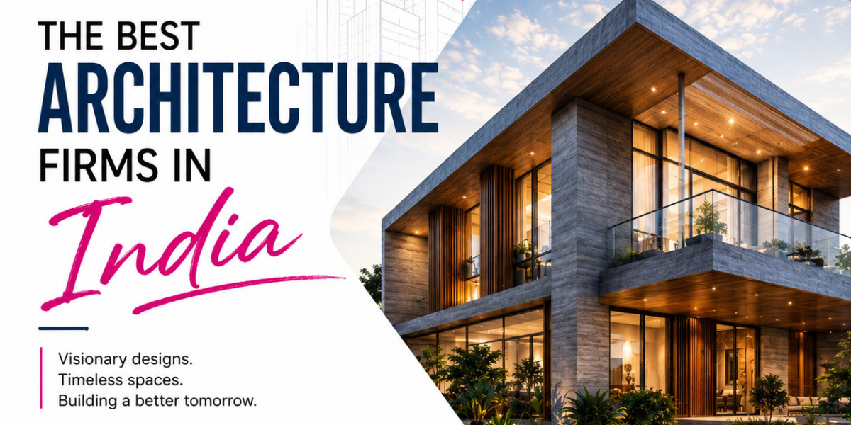 Best Architecture Company in India: Designing Spaces That Inspire