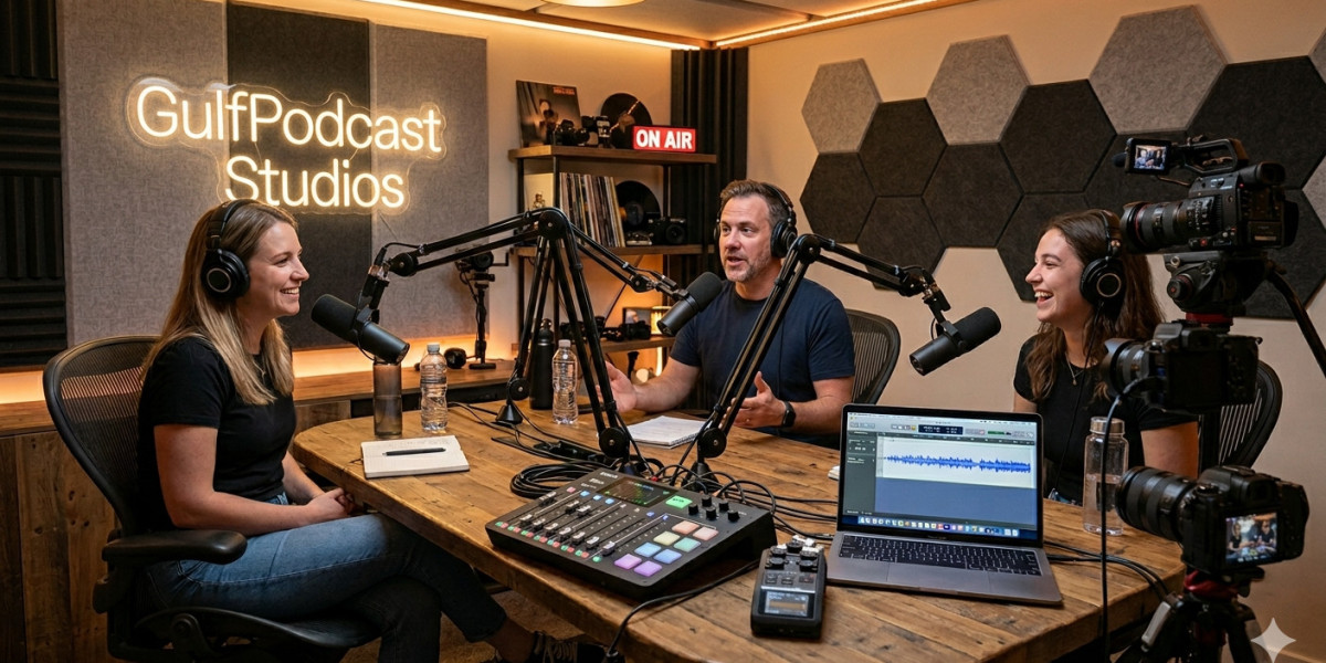 Dubai Podcast Studio: What Separates a Good Space From a Great One
