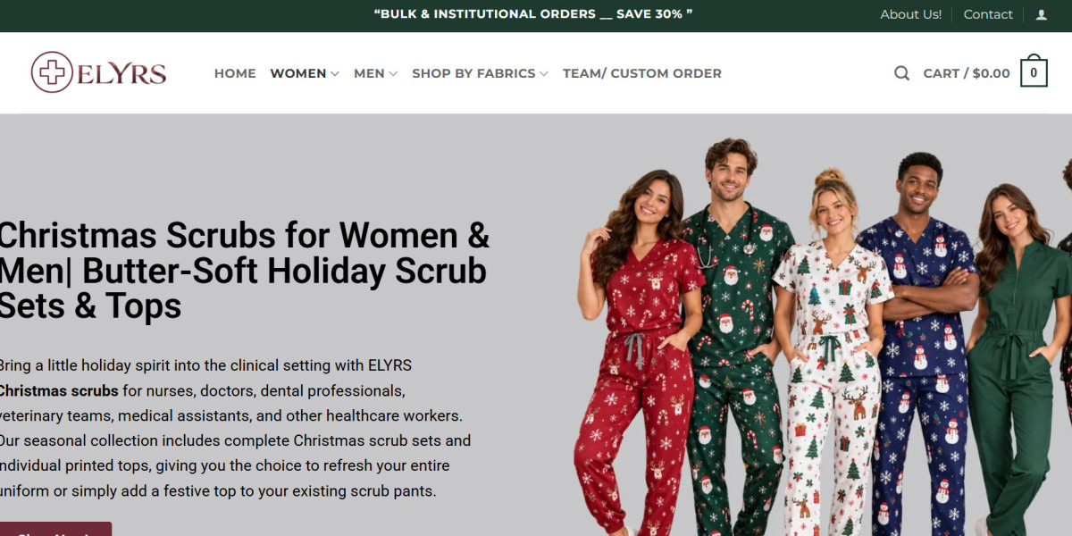 Modern Scrub Wear: Comfort, Fabric and Style for Healthcare Professionals