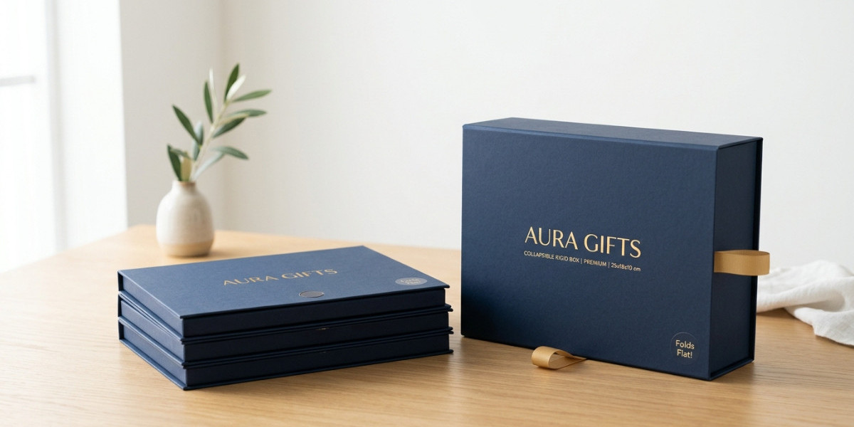 How to Design Collapsible Rigid Boxes in a Better Way