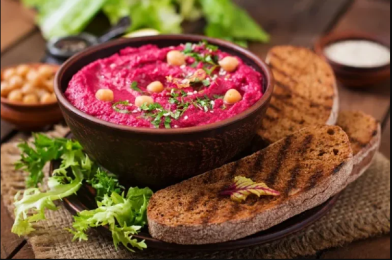 Roasted Beet Hummus Recipe: A Colourful Twist on Classic Hummus