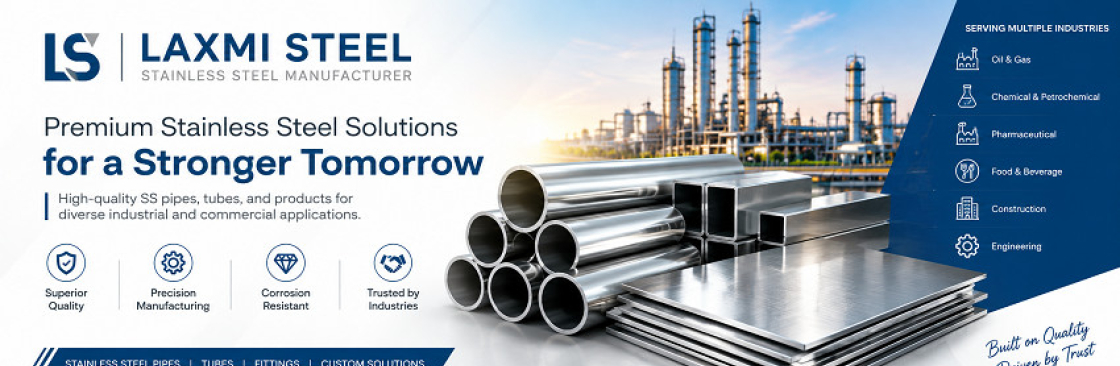 Laxmi Steel Cover Image