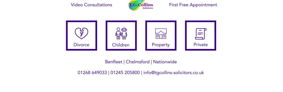 T G Collins Solicitors Cover Image