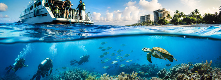 Parrot Island Scuba Adventures Cover Image