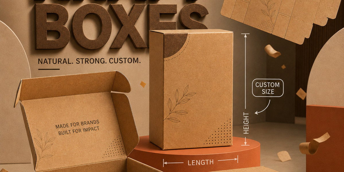 Kraft Boxes: The Complete Guide to Eco-Friendly Packaging