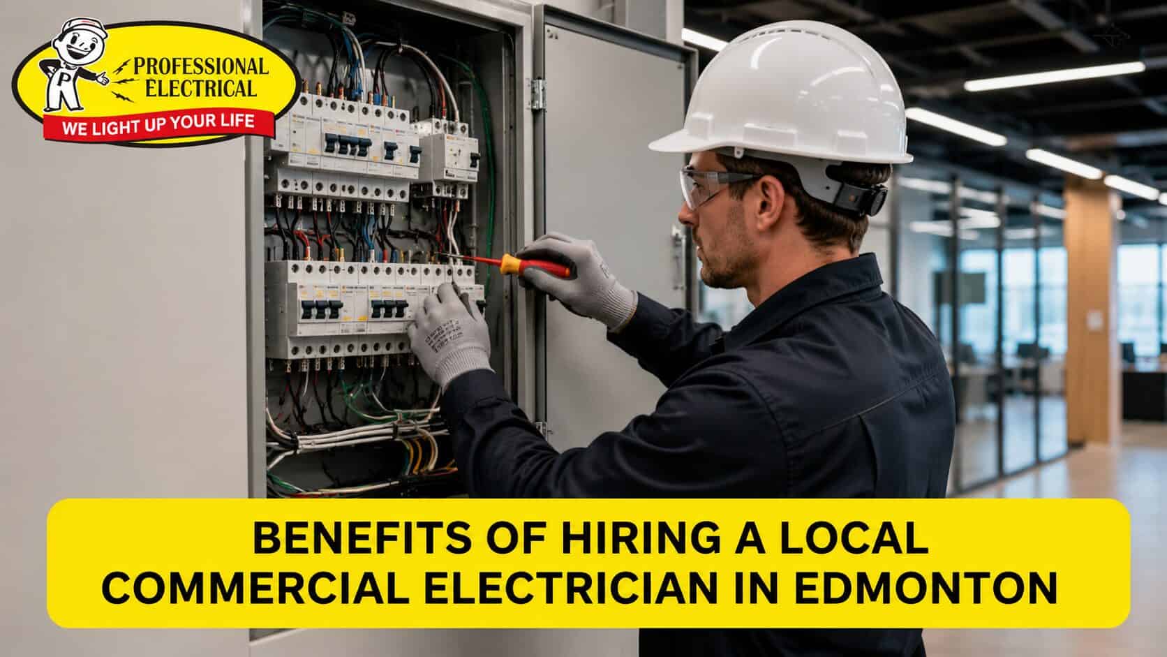 Hire Commercial Electrician Edmonton - Local Experts