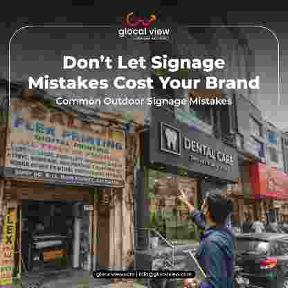 10 Common Outdoor Signage Mistakes: Which Errors Should You... - BlogsGod.com