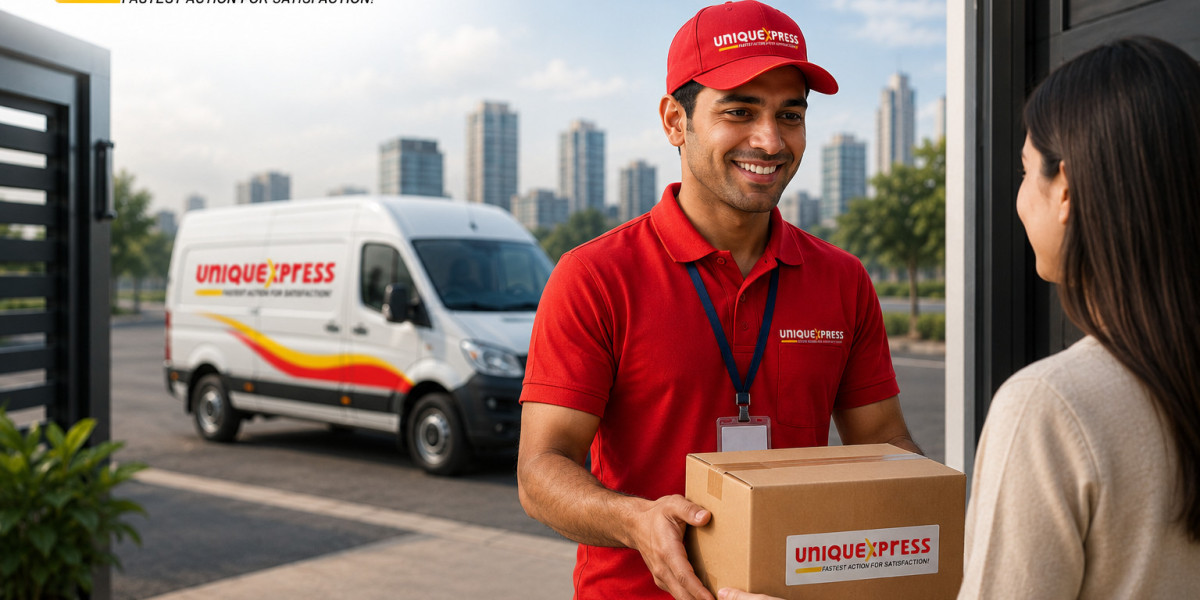 Steps to book international courier to UAE