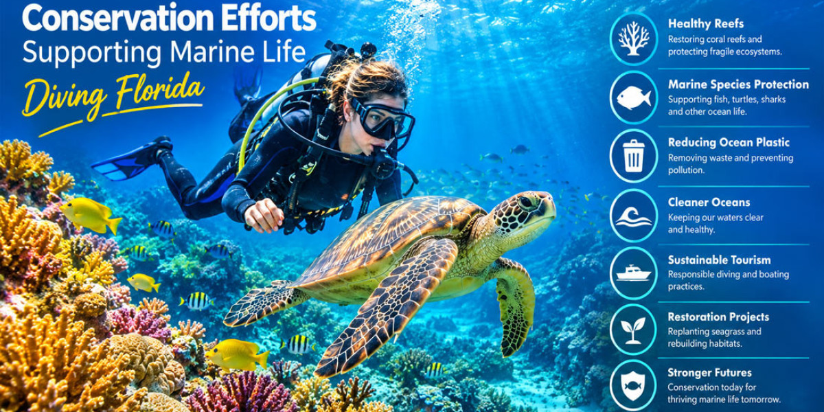 7 Conservation Efforts Supporting Marine Life Diving Florida