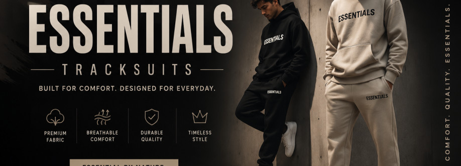 essentials tracksuits Cover Image