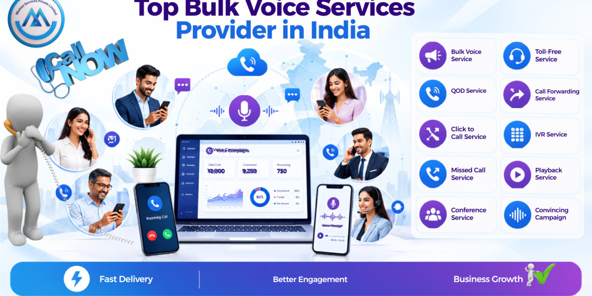 Top Bulk Voice Services Provider in India Telecommunication