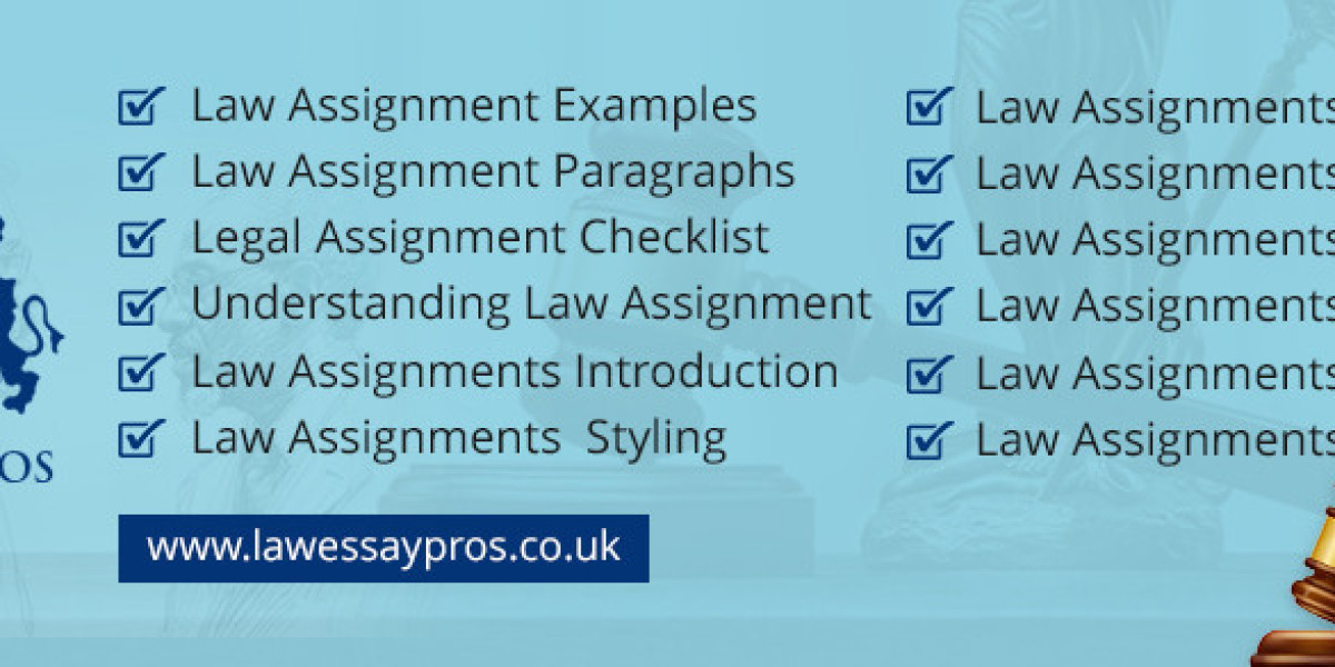 The Benefits Of Seeking Law Assignment Help At The Right Time