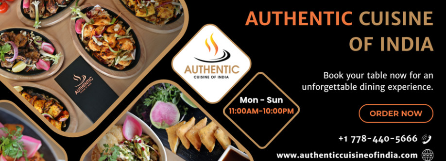 Authentic Cuisine Of India Cover Image