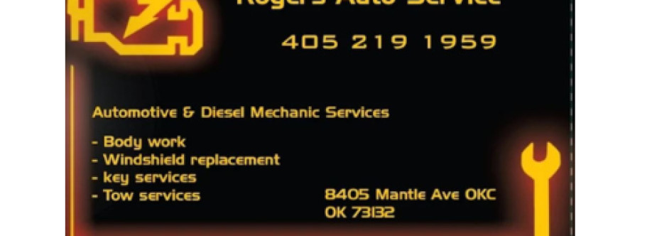 Rogers Auto Service Cover Image
