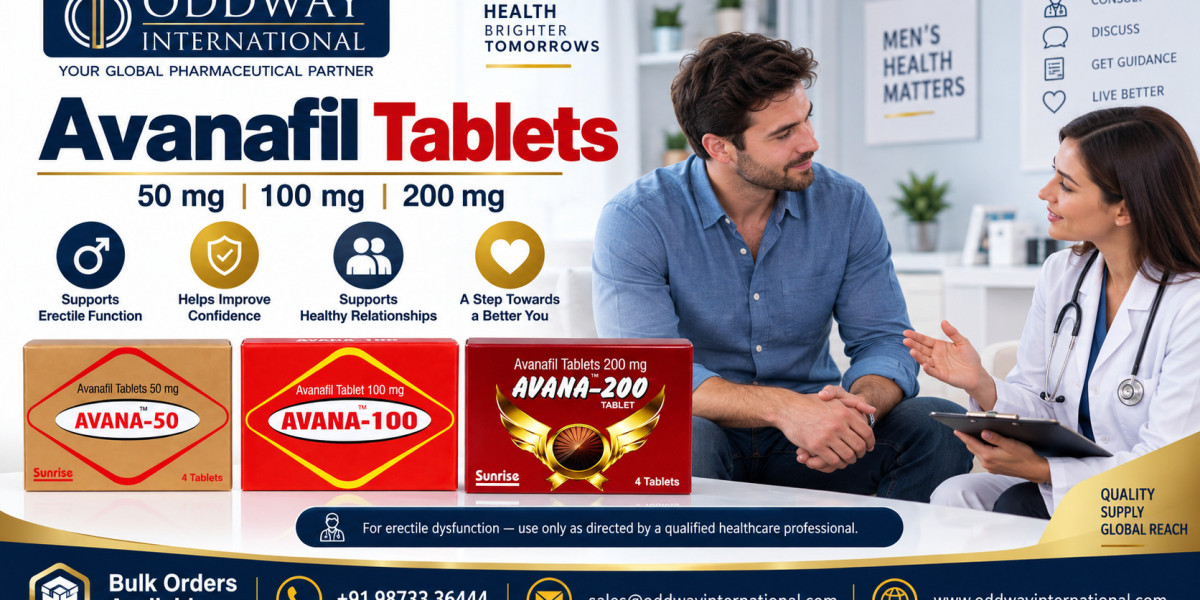What Makes Avanafil a Preferred Choice for B2B Buyers in the USA?