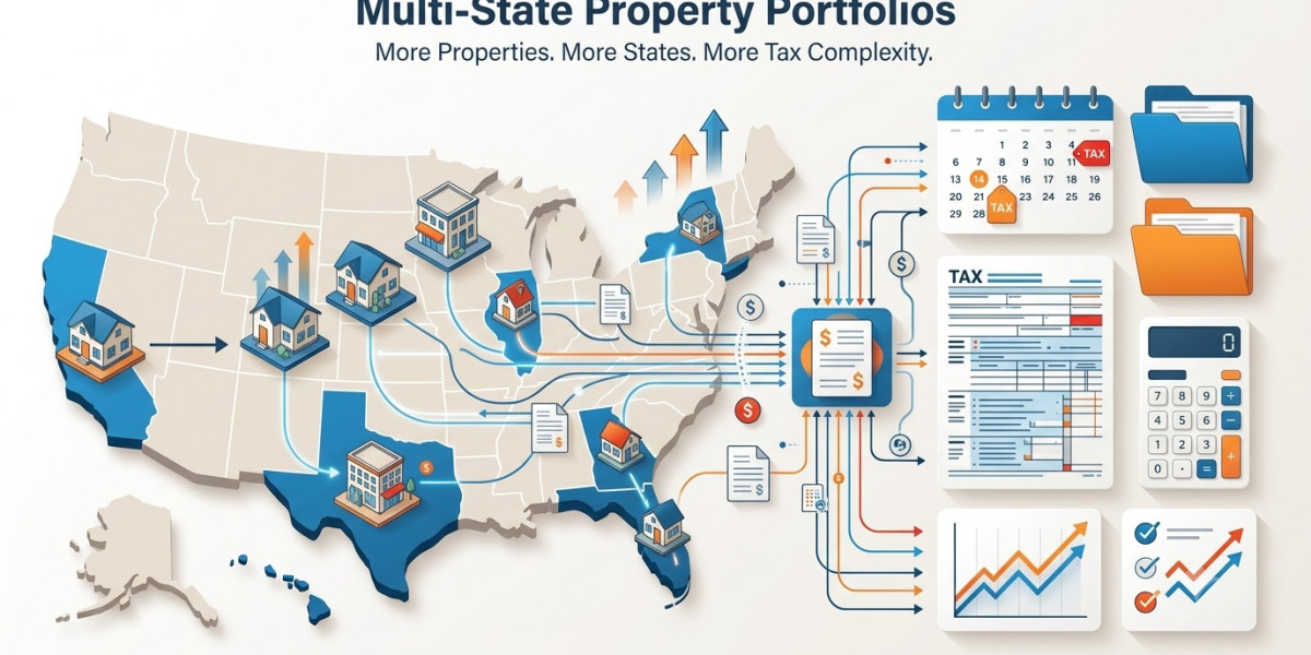 Why Multi-State Property Portfolios Complicate Tax Filing Fast