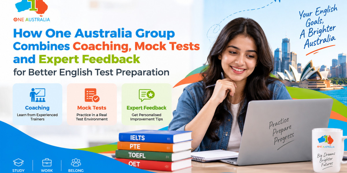 How One Australia Group Combines Coaching, Mock Tests and Expert Feedback for Better English Test Preparation