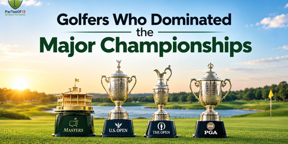 Golfers Who Dominated the Major Championships