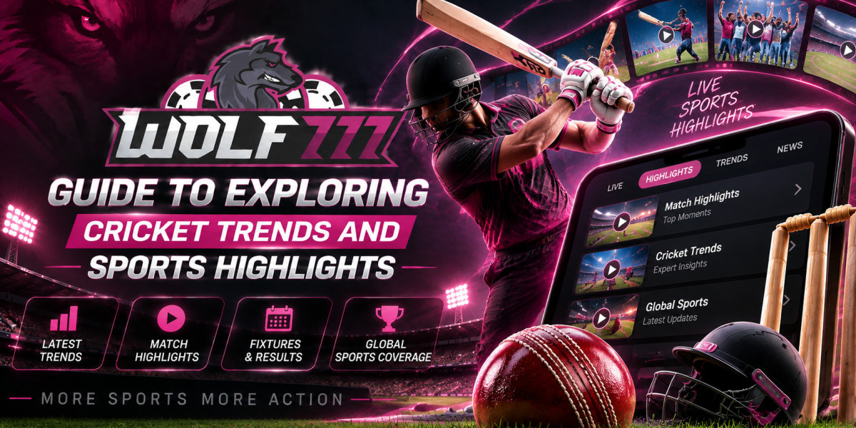 Wolf777 Guide to Exploring Cricket Trends and Sports Highlights
