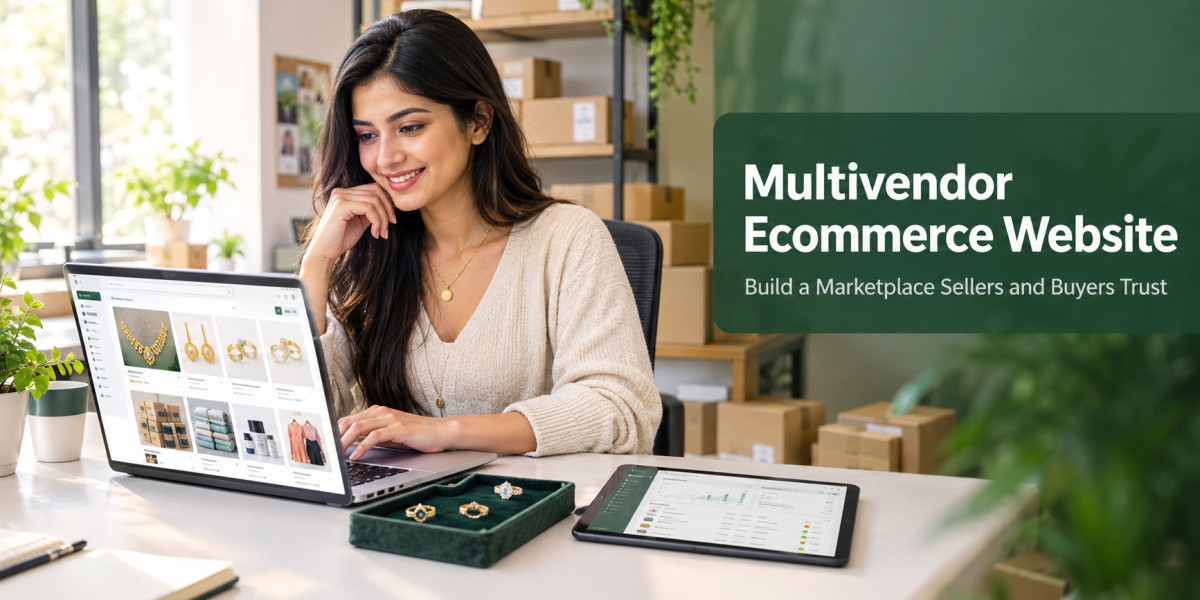 Multivendor Ecommerce Website: Build It Right From Day One