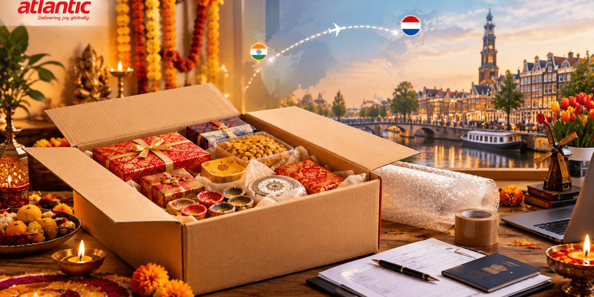 Diwali Faral Shipping to the Netherlands: Which Courier Should You Choose?
