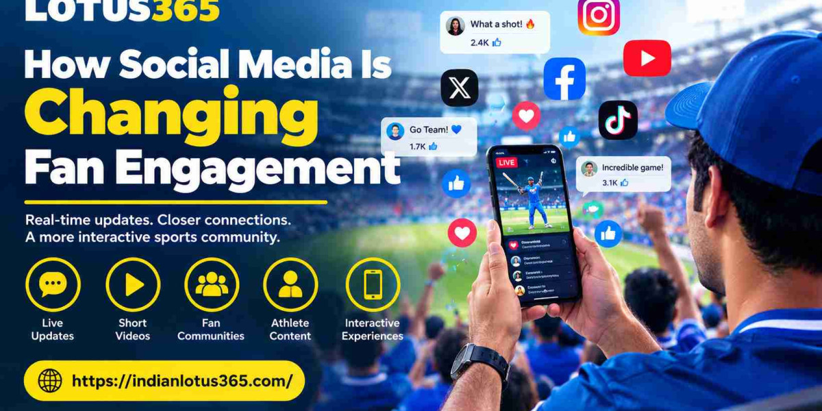 How Social Media Is Changing Fan Engagement