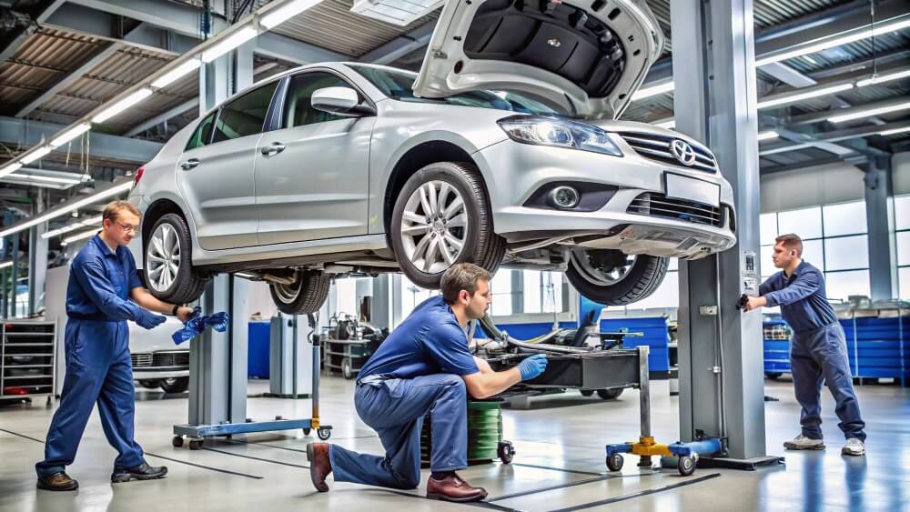 Best Car Mechanic UAE | Vehicle Repair & Maintenance