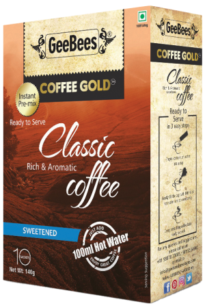 Coffee - Piyo Chai Gold - GeeBees Food & Beverages Private Limited
