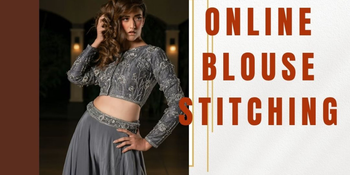 Online Blouse Stitching – Perfect Fit Delivered to Your Door