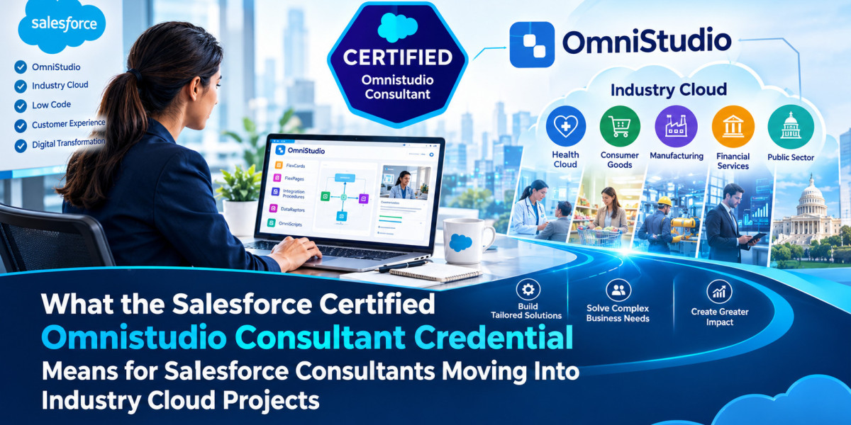 Salesforce Certified Omnistudio Consultant Exam