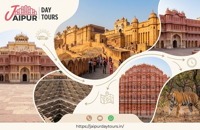 How Long Does a Jaipur Private Day Tour Take? - Jaipur Day Tours