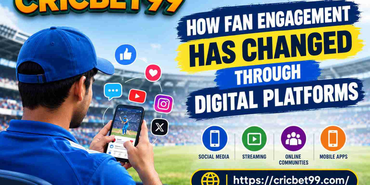 How Fan Engagement Has Changed Through Digital Platforms