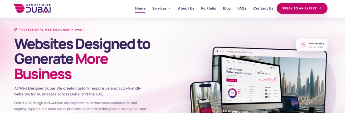 Web Designer Dubai Cover Image