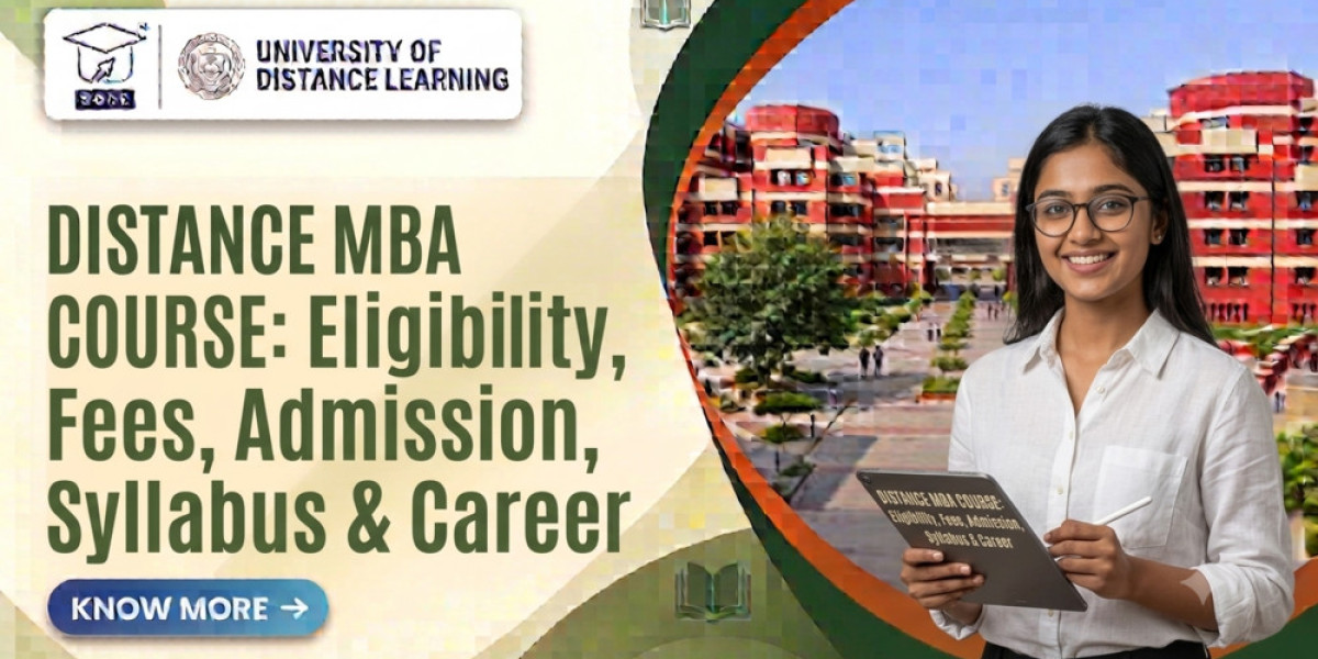 Distance MBA Course: Fees, Eligibility, Syllabus & Career