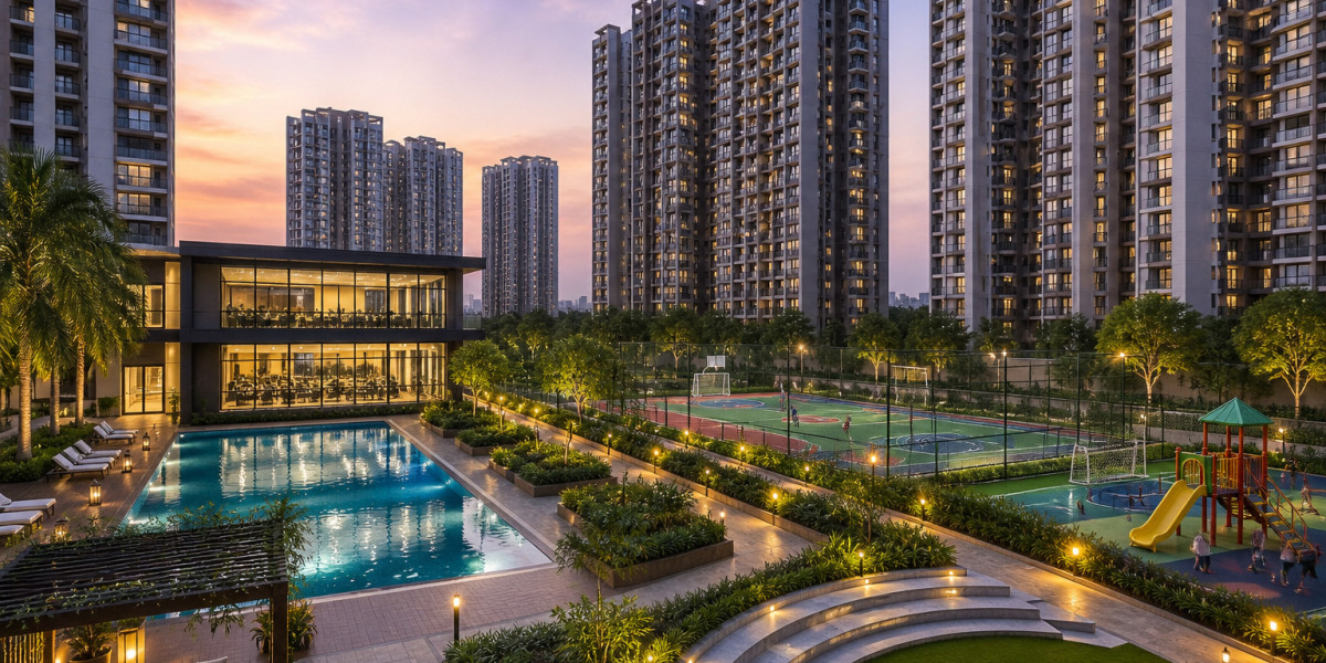 Dosti West County: Built for Modern Living