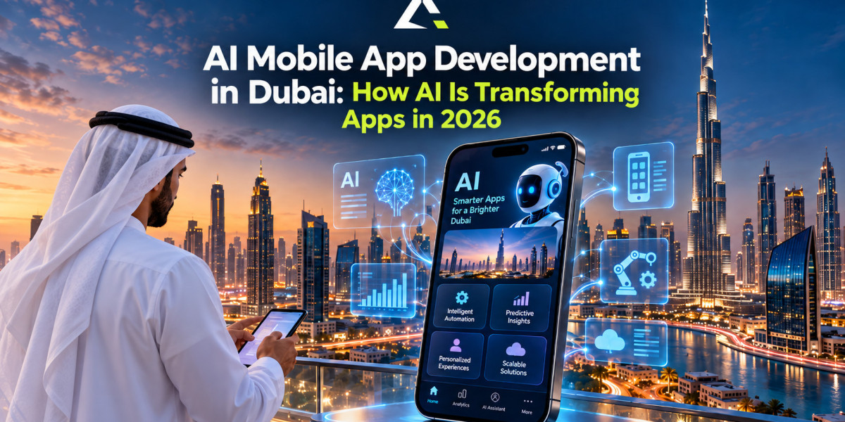 AI Mobile App Development in Dubai: How AI Is Transforming Apps in 2026