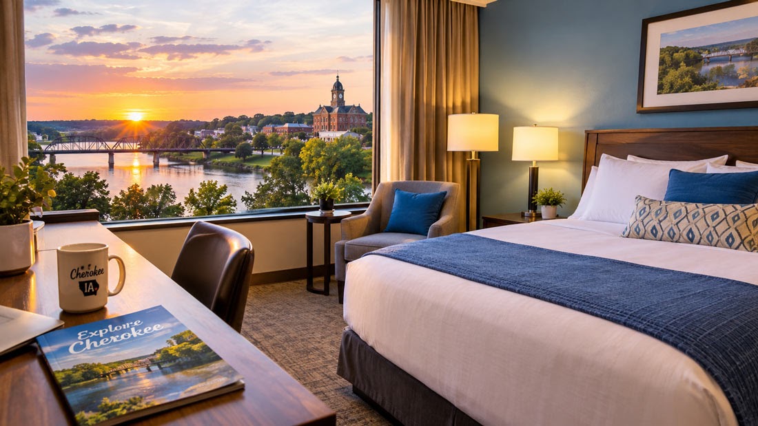 Cherokee Inn: 10 Hidden Advantages Travelers Discover at Hotels in Cherokee IA