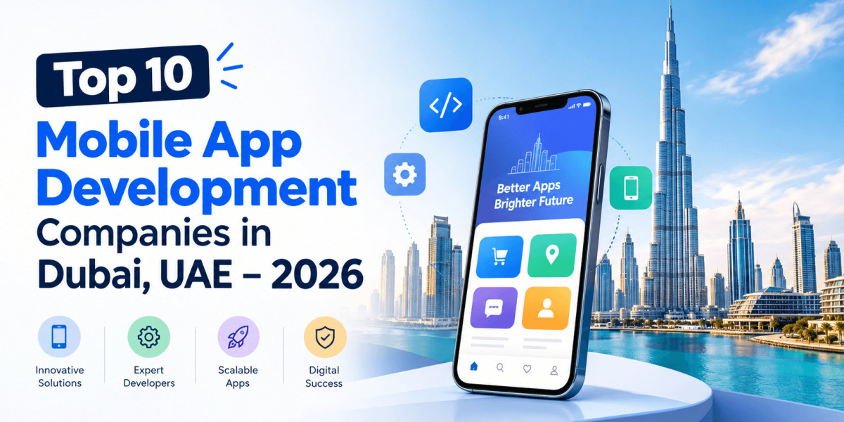 10 Best Mobile App Development Companies in Dubai, UAE for Business Growth
