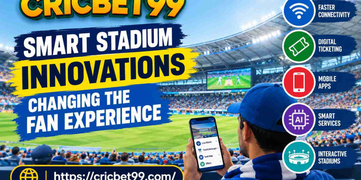 Smart Stadium Innovations Changing the Fan Experience