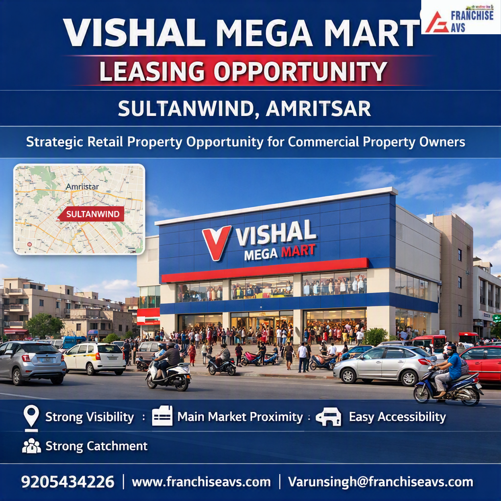 Vishal Mega Mart Leasing in Amritsar Sultanwind Best 26-27
