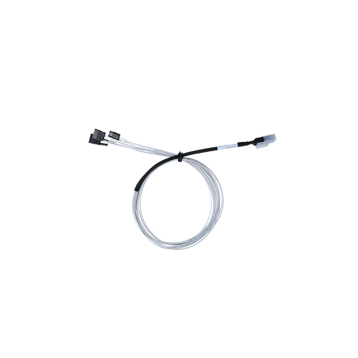 BLIS474S-100CM internes BlueLAN SAS Hybrid Kabel SFF-8087/4x SATA 1 M