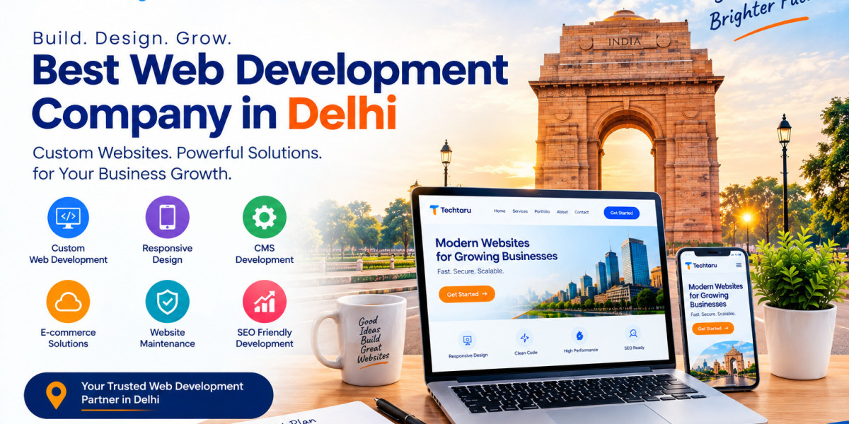 Best Web Development Company in Delhi for Growth