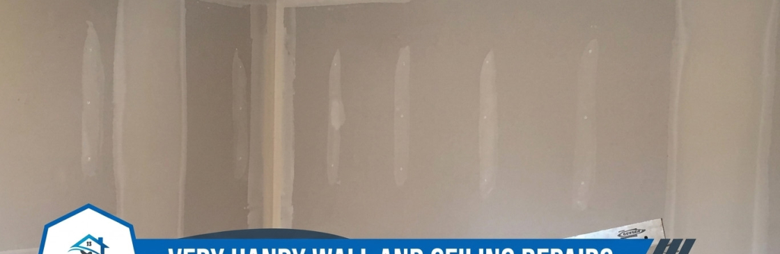 Very Handy Wall and Ceiling Repairs Cover Image