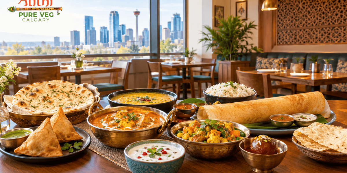 How to Reserve a Table at an Indian Vegetarian Restaurant in Calgary