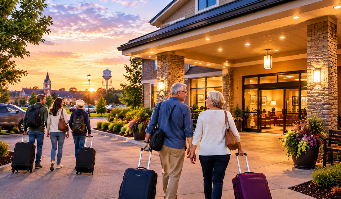 Hotels near Orange City Iowa: 6 QA Event Stay